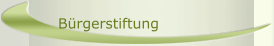 Bürgerstiftung